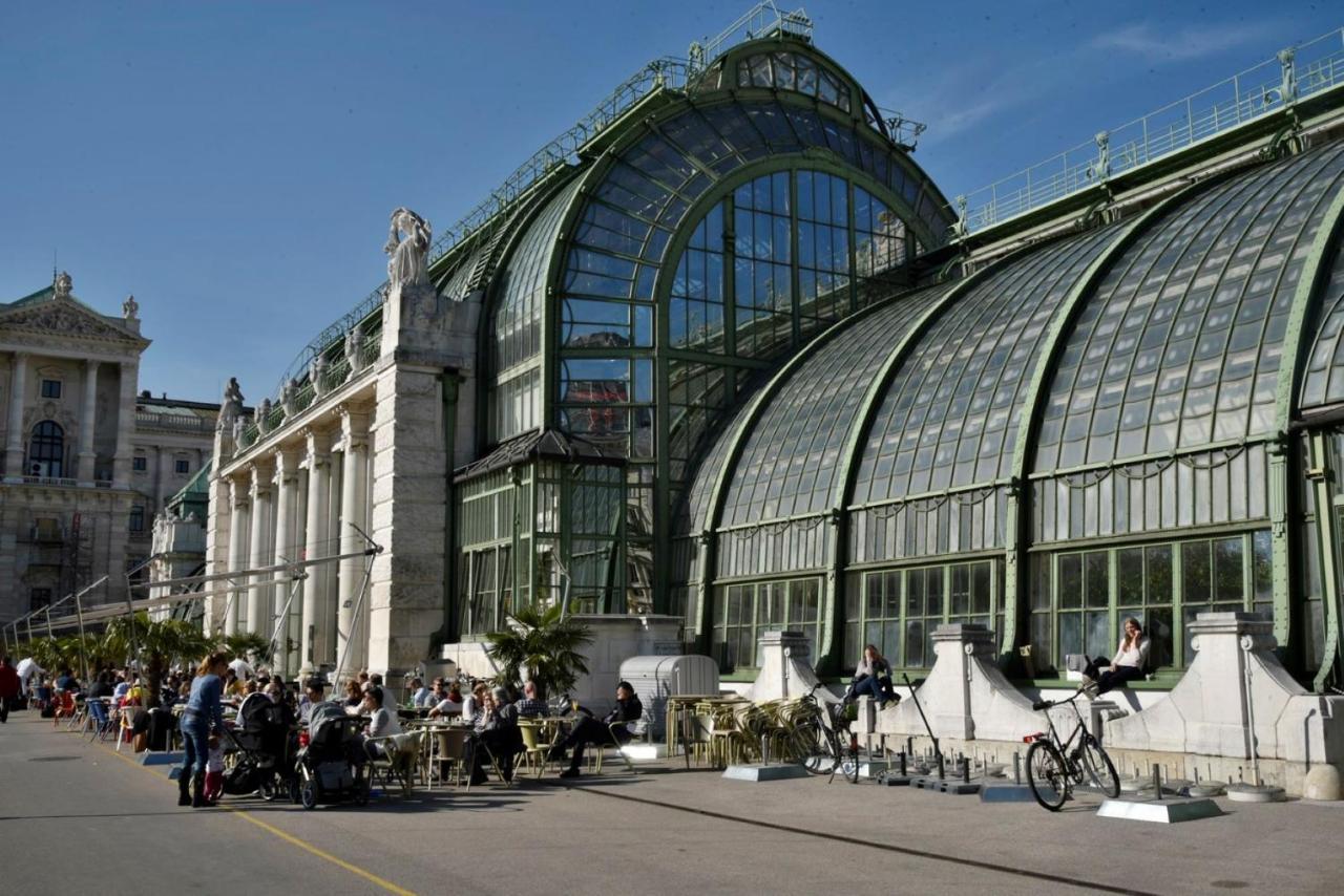 Grand Vienna City Center Apartment Exterior foto