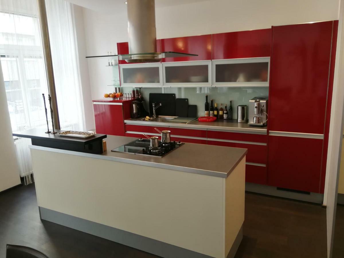 Grand Vienna City Center Apartment Exterior foto